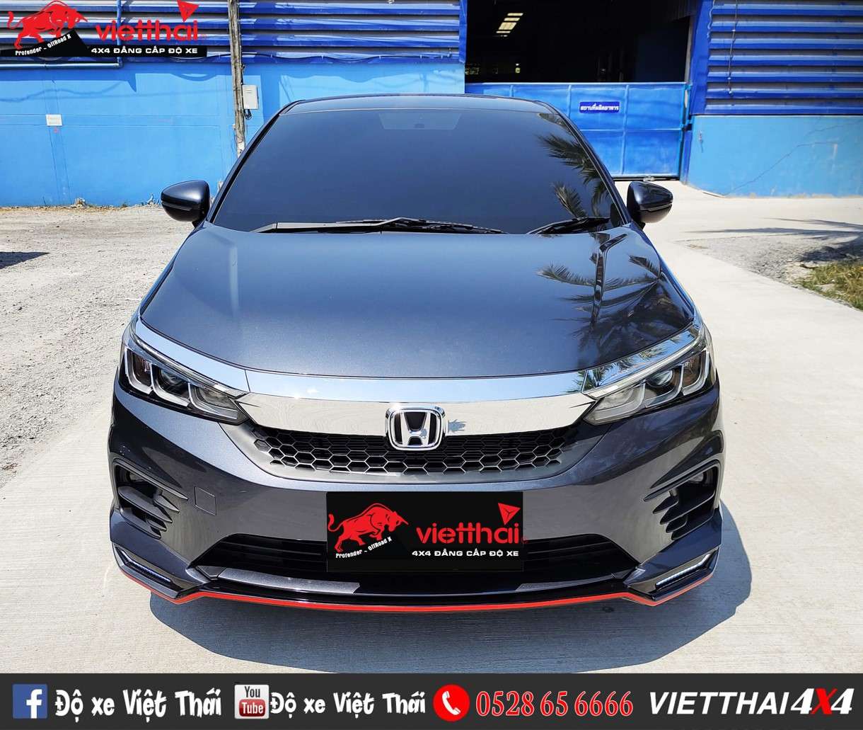 Body kit cho Honda City 2021 Hatchback mẫu RS Plus - Việt Thái 4x4 ...