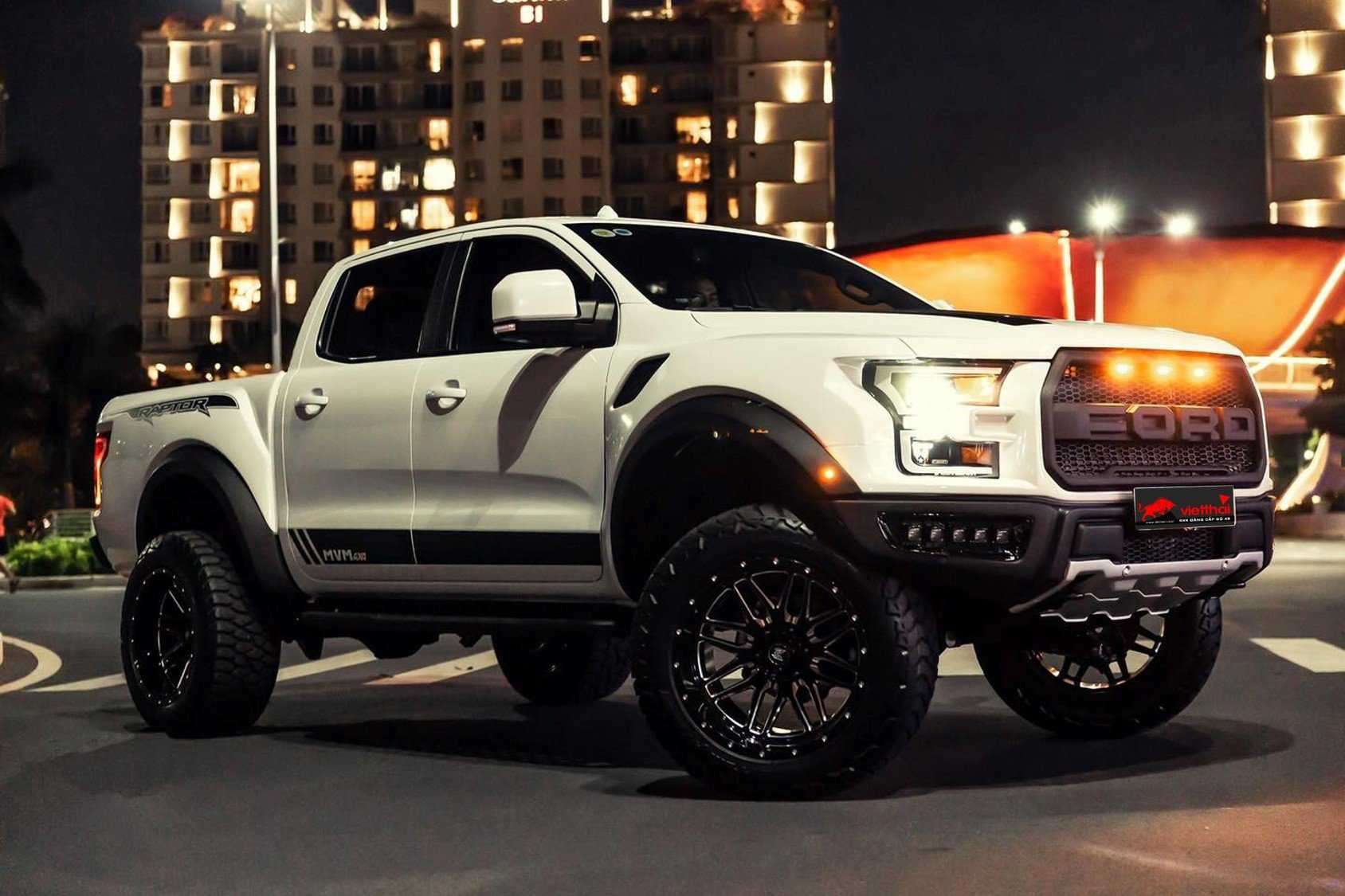 Ford Ranger Xlt Kit Body kit Ford Ranger Wildtrak, XLT, XLS độ lên Ford F-150 - Việt Thái ...