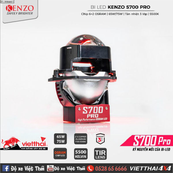 bi-led-kenzo-s700-pro