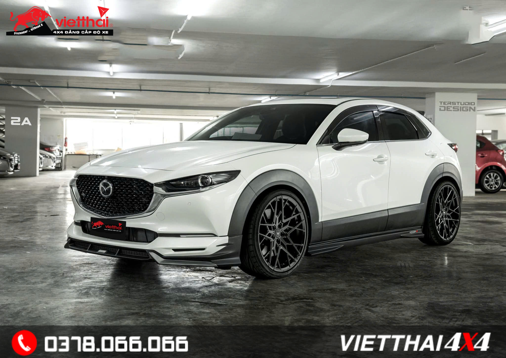 Body Kit Mazda CX-30 Vazooma-X – Nâng Cấp Ngoại Hình Xe Thể Thao Và ...