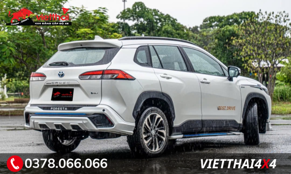 Body Kit Toyota Cross 2024+ Mẫu Foresta – Ngoại Hình Mạnh Mẽ, Thể Thao Hơn Bao Giờ Hết 2 body-kit-toyota-cross-2024+-mau-foresta