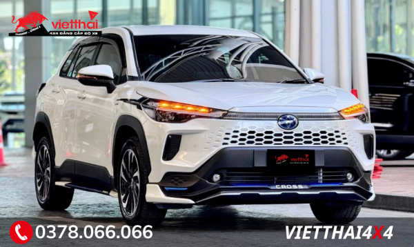 Body Kit Toyota Cross 2024+ Mẫu Foresta – Ngoại Hình Mạnh Mẽ, Thể Thao Hơn Bao Giờ Hết 3 body-kit-toyota-cross-2024+-mau-foresta