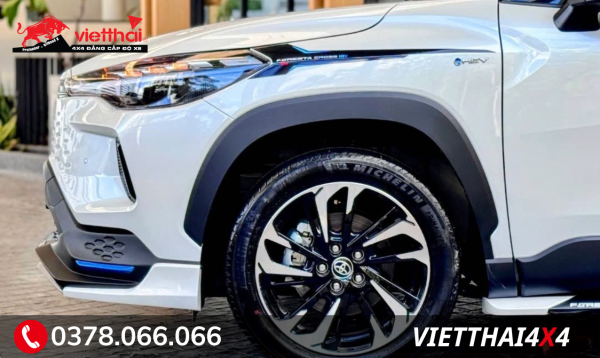 Body Kit Toyota Cross 2024+ Mẫu Foresta – Ngoại Hình Mạnh Mẽ, Thể Thao Hơn Bao Giờ Hết 4 body-kit-toyota-cross-2024+-mau-foresta