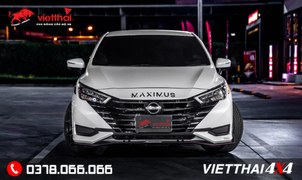 Body Kit Maximus – Sự Lựa Chọn Hàng Đầu Cho Chủ Xe Nissan Almera 2024+ 3 body-kit-maximus