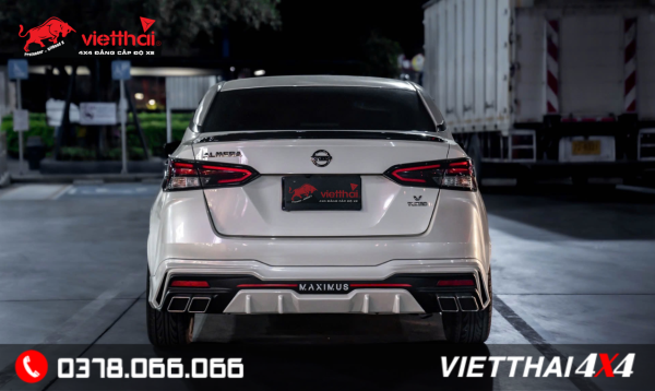 Body Kit Maximus – Sự Lựa Chọn Hàng Đầu Cho Chủ Xe Nissan Almera 2024+ 4 body-kit-maximus