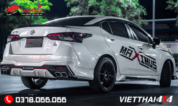 Body Kit Maximus – Sự Lựa Chọn Hàng Đầu Cho Chủ Xe Nissan Almera 2024+ 5 body-kit-maximus