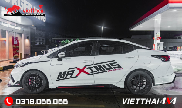 Body Kit Maximus – Sự Lựa Chọn Hàng Đầu Cho Chủ Xe Nissan Almera 2024+ 2 body-kit-maximus