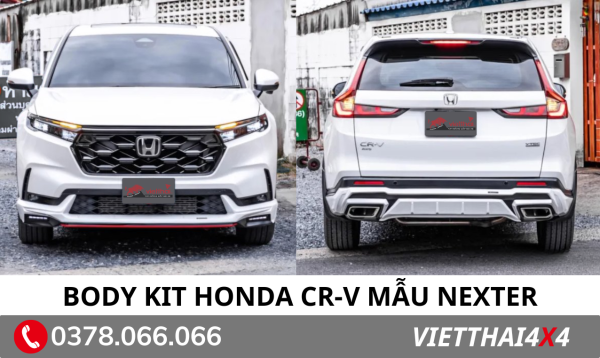 Nâng Cấp Honda CR-V 2024 Với Body Kit Nexter – Thể Thao, Sang Trọng, Đậm Chất Riêng 4 body-kit-nexter