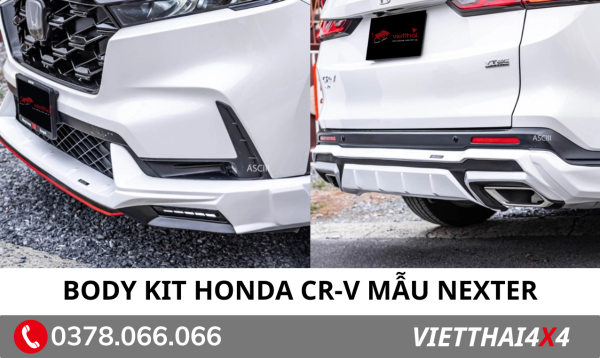 Nâng Cấp Honda CR-V 2024 Với Body Kit Nexter – Thể Thao, Sang Trọng, Đậm Chất Riêng 3 body-kit-nexter