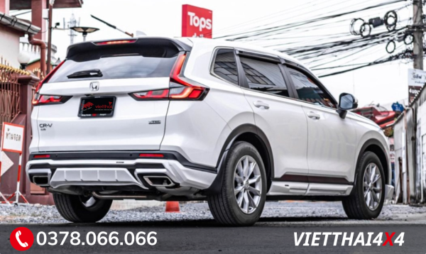 Nâng Cấp Honda CR-V 2024 Với Body Kit Nexter – Thể Thao, Sang Trọng, Đậm Chất Riêng 5 body-kit-nexter