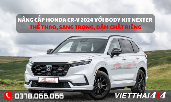 nang-cap-honda-cr-v-2024-voi-body-kit-nexter