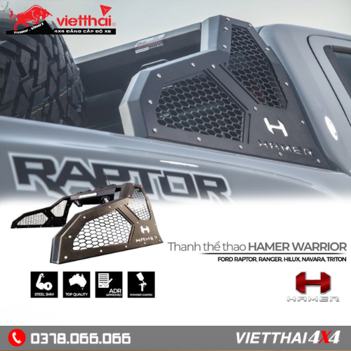 thanh-the-thao-hamer-warrior-series