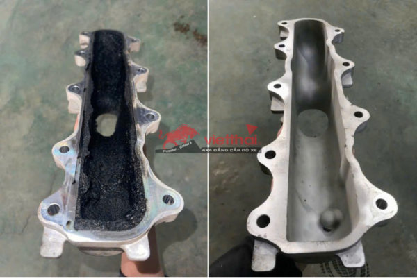 Vệ Sinh Buồng Đốt, Họng Nạp Bằng Công Nghệ Bắn Đá Khô CO2 – Giải Pháp Làm Sạch Hiện Đại, An Toàn Cho Động Cơ 4 ve-sinh-buong-dot-bang-ban-da-co2