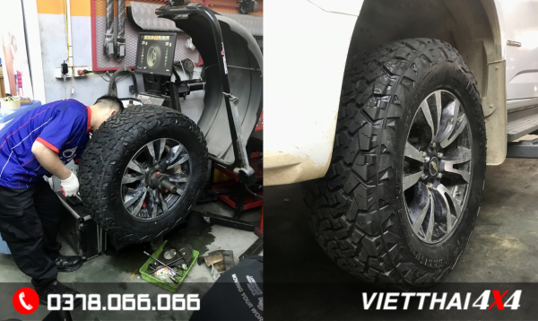 Tăng Cảm Giác Lái Với Lốp Địa Hình Venom – Độ Bám Tốt, Vận Hành Êm 4 tang-cam-giac-lai-voi-lop-dia-hinh-venom