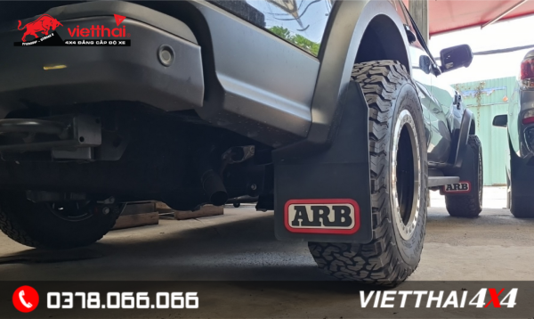 Tăng Cường Bảo Vệ Với Chắn Bùn ARB Chính Hãng Cho Xe Bán Tải 2 chan-bun-arb-chinh-hang-cho-xe-ban-tai