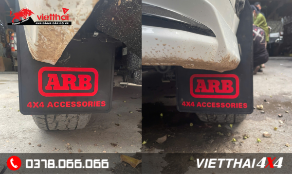 Tăng Cường Bảo Vệ Với Chắn Bùn ARB Chính Hãng Cho Xe Bán Tải 4 chan-bun-arb-chinh-hang-cho-xe-ban-tai