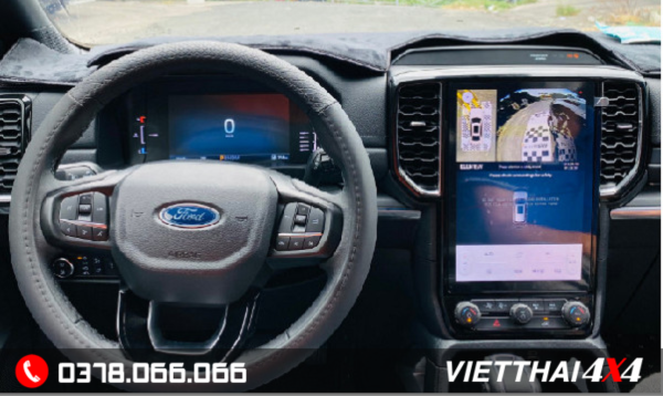 Top Phụ Kiện Ford Everest Được Ưa Chuộng Nhất 2025 4 camera-360-do-cho-ford-everest