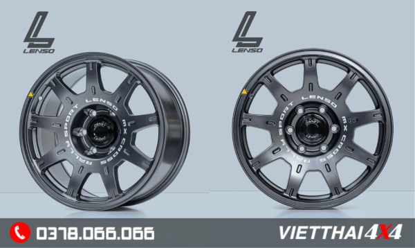 Đánh Giá Mâm Lenso MX-Halo – Phong Cách Mạnh Mẽ, Hiệu Năng Vượt Trội 3 mam-lenso-mx-halo