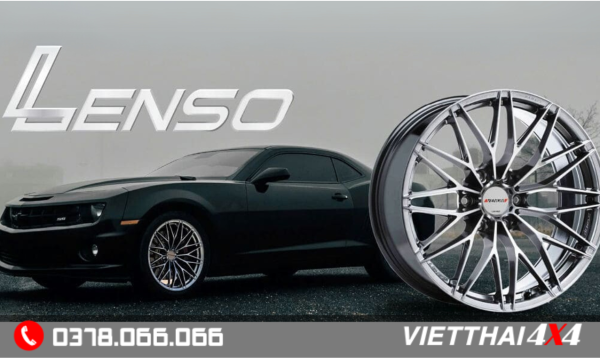 Đánh Giá Mâm Lenso MX-Halo – Phong Cách Mạnh Mẽ, Hiệu Năng Vượt Trội 2 mam-lenso-mx-halo