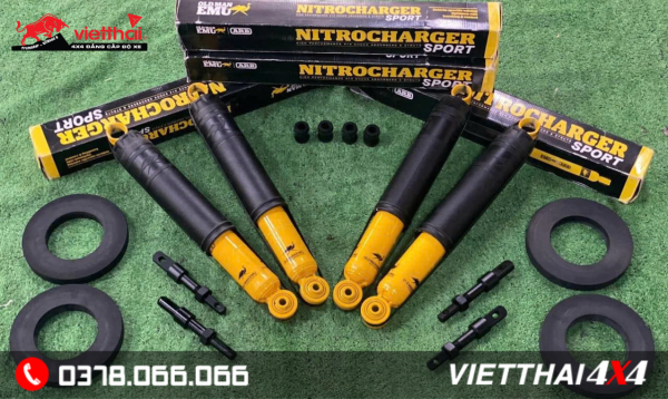 Tại Sao Nên Chọn Phuộc OME Nitrocharger Sport Cho Xe Offroad? 2 phuoc-ome-nitrocharger-sport-cho-xe-offroad