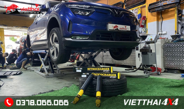 Tại Sao Nên Chọn Phuộc OME Nitrocharger Sport Cho Xe Offroad? 4 phuoc-ome-nitrocharger-sport-cho-xe-offroad
