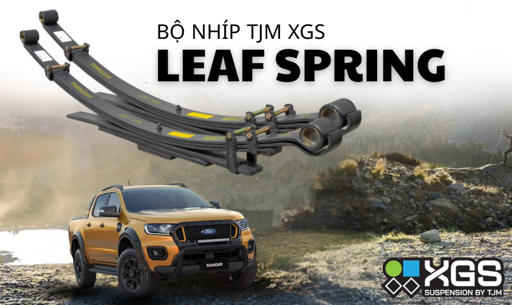 Bộ Nhíp TJM XGS – Giải Pháp Hoàn Hảo Cho Xe Bán Tải Tải Nặng & Offroad 1 bo-nhip-tjm-xgs-giai-phap-hoan-hao-cho-xe-ban-tai-tai-nang-offroad