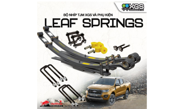 Bộ Nhíp TJM XGS – Giải Pháp Hoàn Hảo Cho Xe Bán Tải Tải Nặng & Offroad 4 bo-nhip-tjm-xgs-giai-phap-hoan-hao-cho-xe-ban-tai-tai-nang-offroad